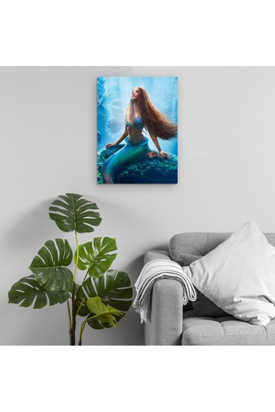 Pixxa Mala sirena - Metalna slika male sirene model 3