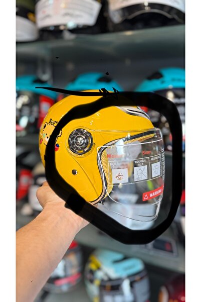 Kask YARIM ÇOCUK CAMI !!!(ÜRÜN CAMIDIR.) !!!