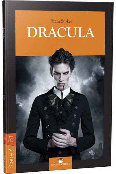 Karma Kitaplar Stage-4 Dracula - English Story