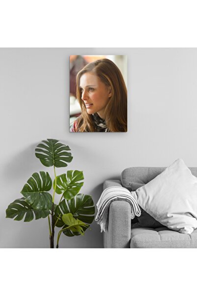 Pixxa Natalie Portman Metalna slika Model 3