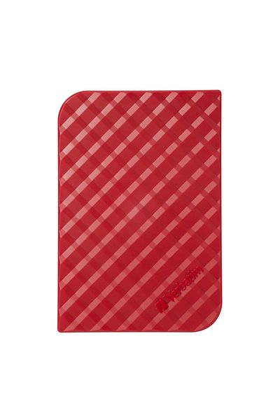 Verbatim HDD extern Verbatim Store 'n' Go 1TB 2.5 inch USB 3.0 Rosu