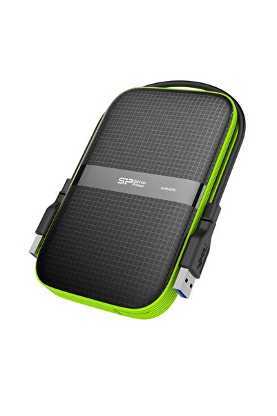 Silicon Power HDD extern portabil Silicon Power Armor A60 4TB, Negru