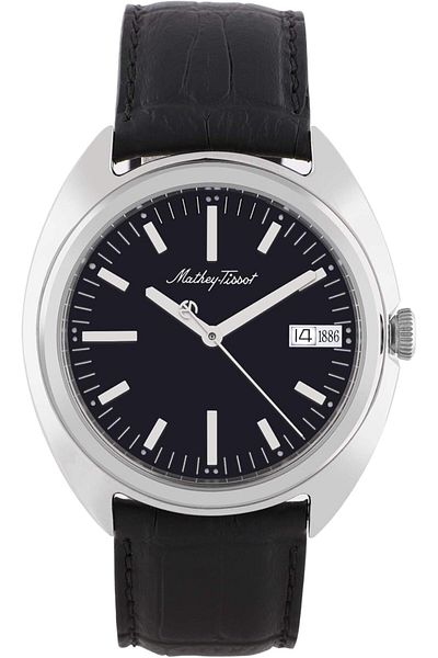 Mathey-Tissot Analog Black Dial Men's Watch-EG1886AN