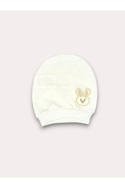 kayra baby Baby Beanie Hat 100% Cotton Newborn Combed Cotton