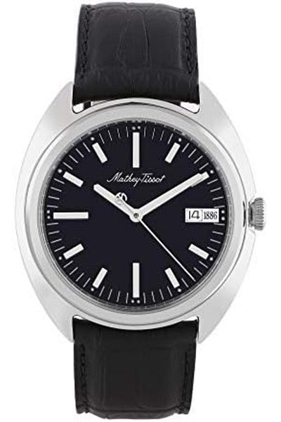 Mathey-Tissot Analog Black Dial Men's Watch-EG1886AN