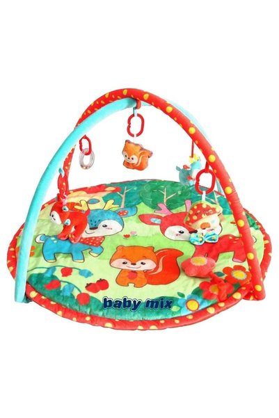 Evelise Covor de activități Baby Mix, căprioare și prieteni