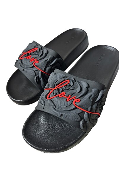 GEZER Papuci ROSE FIGURE PLAGE SEA, POTRIVIȚI PENTRU UTILIZARE ZILNICĂ