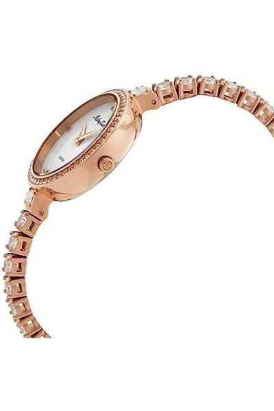 Mathey-Tissot Infinity Quartz Diamond Crystal Silver Dial Ladies Watch D986SPI