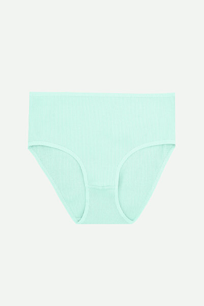 NBB Οικονομικό πακέτο 3" με ψηλόμεσο εσώρουχο μέντας indigo