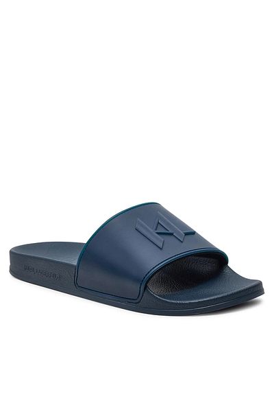 Karl Lagerfeld Slippers KL70015 dark blue