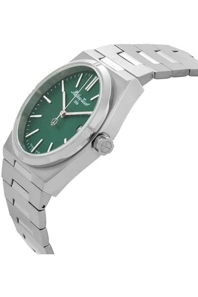 Mathey-Tissot Zoltan Quartz Diamond Green Dial Men's Watch H117AV