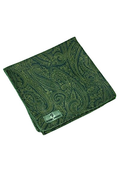 mim eşarp وشاح منقوش من القطن العرقي مقاس 90 × 90 سم