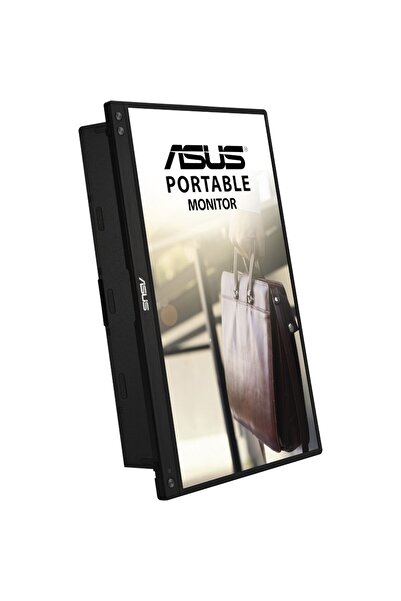 ASUS Monitor portabil USB Type-C Asus ZenScreen 15.6'' Full HD, 60Hz, 5ms, MB16ACV