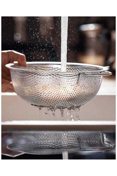 balsa group Balsa Mrk Model 26 cm Thick Steel Strainer Pasta Strainer