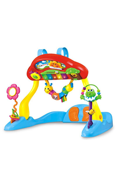 Evelise Διαδραστικό κέντρο πιάνου 3 σε 1 για μωρά