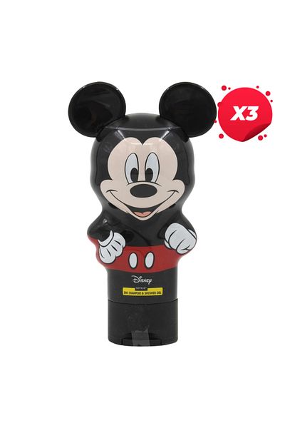 SENCE X3 - SENCE 2IN1 SHAMPOO & SHOWER GEL 300ML MICKEY MOUSE