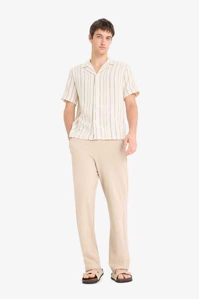DeFacto New Season Waist Lace-Up Wide Leg Wide Leg Sweatpants