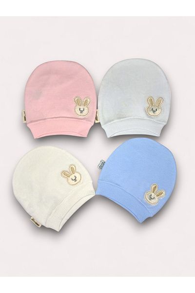 kayra baby Baby Beanie Hat 100% Cotton Newborn Combed Cotton