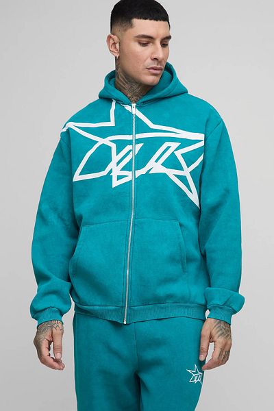 coho moda Unisex Tracksuit Set - Sweatshirt Jogger