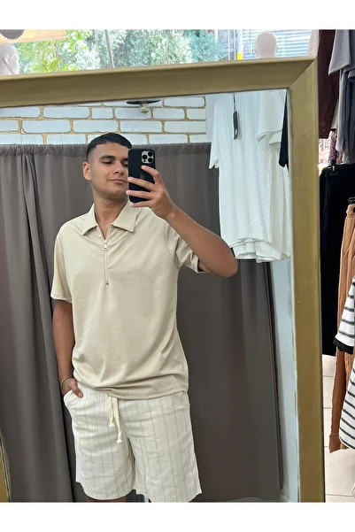 TUBA TOPTAŞ Zipped Tshirt