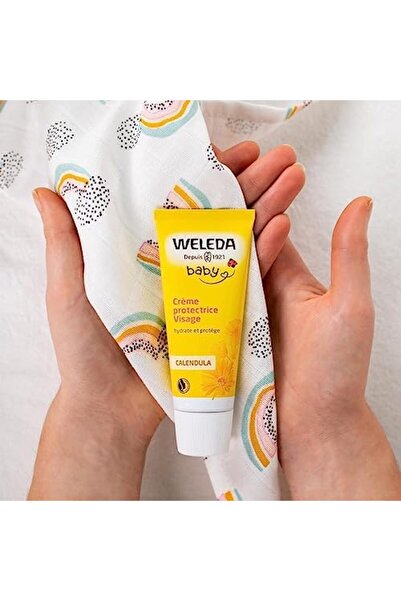 Weleda - Calendula Baby Face Cream, 50ml, Ivory