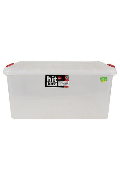Bora Plastik Bo441 Storage Container 30 L