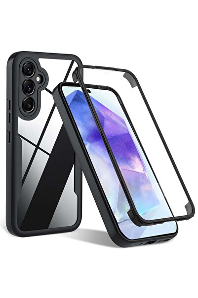 Techsuit Carcasă pentru Samsung Galaxy A54 + Folie - Techsuit ColorVerse 360 ...