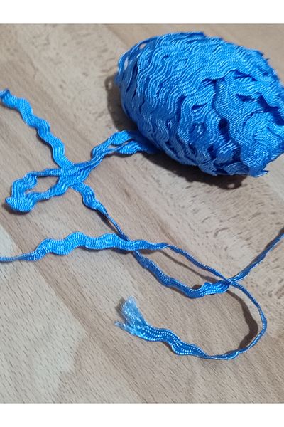 GnelD Decorative Thin Strip 5 Meters Blue Color