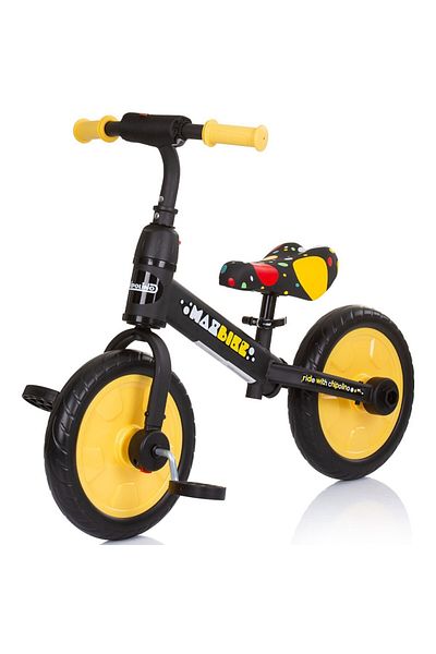 Chipolino 2 in 1 bike Chipolino Max Bike yellow