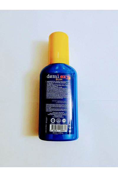 demi Oxygen Moisturizing Sun Lotion for Children 50+ Protection Waterproof 200 ml