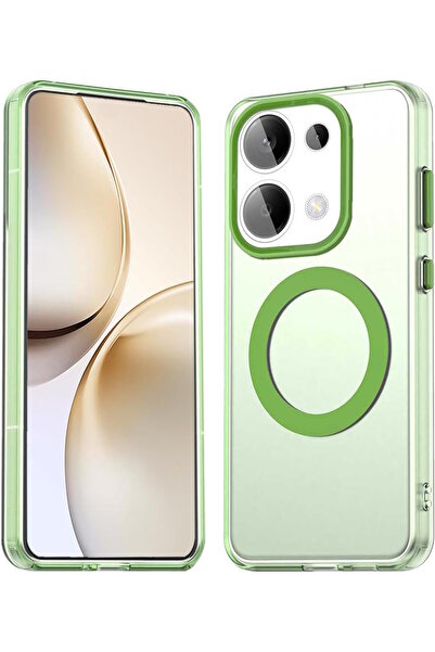 m.tk moveteck Xiaomi Redmi Note 13 Pro 4G Kılıf Kamera Çıkıntılı Mat Magsafe ...