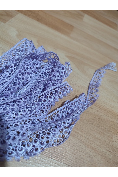 GnelD Tulle Guipure Decorative Ribbon Open Puppy Mouth