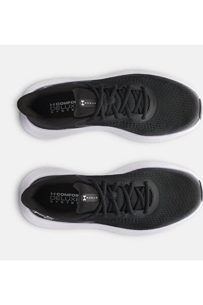 Under Armour Ua Charged Rogue 5 Siyah Erkek Koşu & Antrenman Ayakkabısı 3028256-001