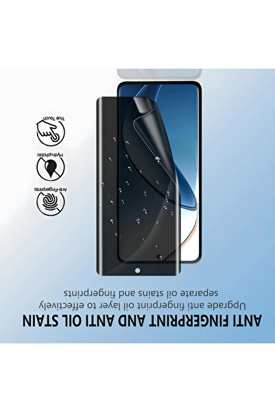 aheaks Realme 12 Pro / 12 Pro+ Compatible Thin Ghost Nano Gelatin Screen Prot...