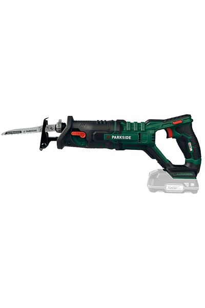 PARKSIDE Ferăstrău sabie, electric, 20V, 3100 RPM, Li-Ion