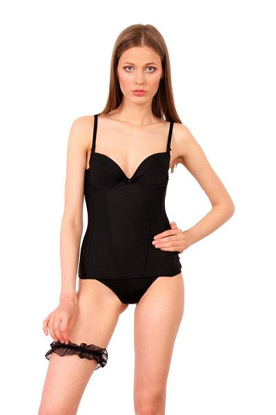 BLD by Exclusive Black micro corset, BLD by Exclusive