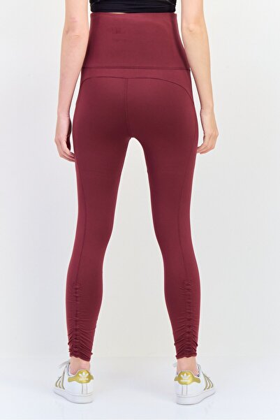 Puma Women Sportswear Fit Training Leggings, Maroon