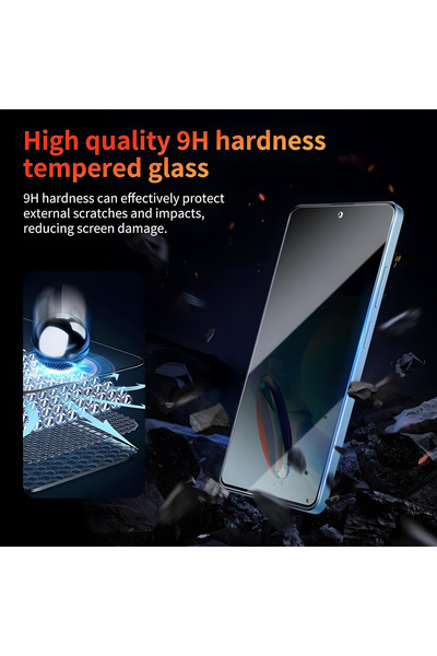 aheaks Tecno Camon 30C Nano Ghost Screen Protector Nano Glass