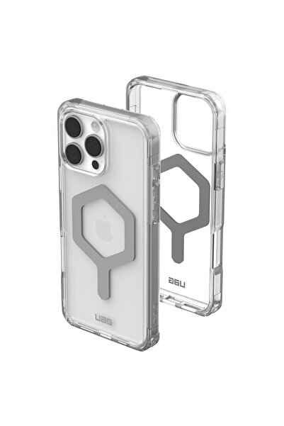 UAG Θήκη για iPhone 16 Pro Max - UAG Plyo MagSafe - Ασημί πάγος