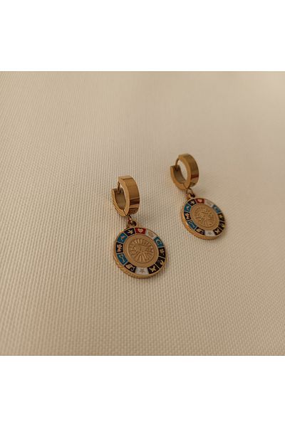 STAİNLES Steel earrings
