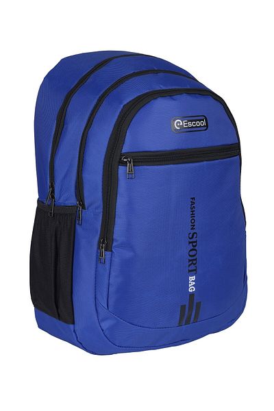 RKY SERENITY Escool Water Resistant Multi-Compartment School Daily Sports Travel Convenient to Use Large Size Backpack