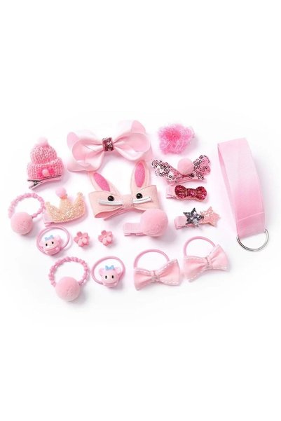 Batu Baby Girl and Child Boxed Gift Buckle Set
