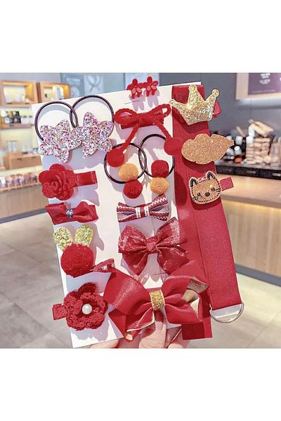 Batu Baby Girl and Child Boxed Gift Buckle Set