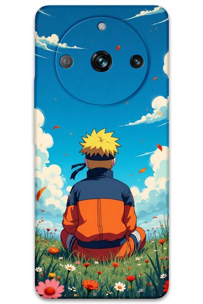 Gramaphone Realme 11 Pro Compatible Anime Patterned Phone Case + Screen Prote...