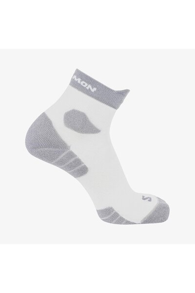 Salomon AERO ANKLE R+L Unisex Çorap White LC2624900
