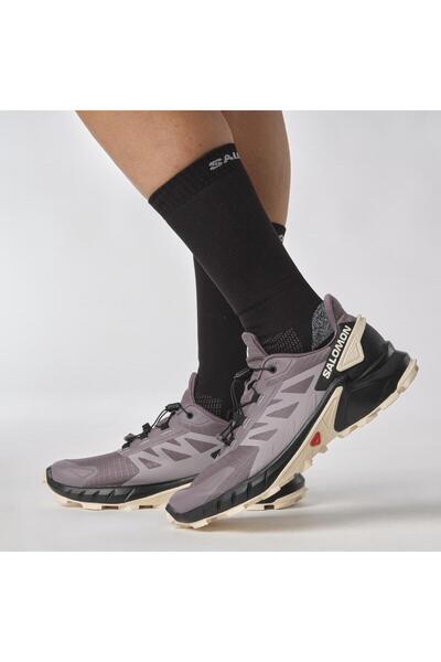 Salomon AERO CREW DX+SX Унисекс Чорапи Бели LC2080500