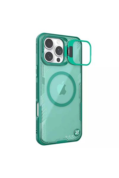 Nillkin Carcasă pentru iPhone 16 Pro - Nillkin Iceblade Prop Magnetic (cu dec...