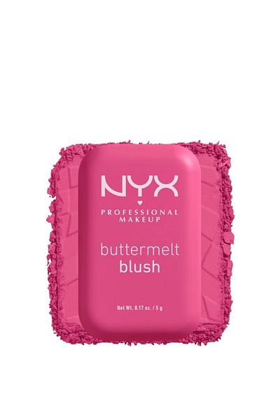 NYX Professional Makeup NYX Buttermelt Powder Blush - Butta With Time