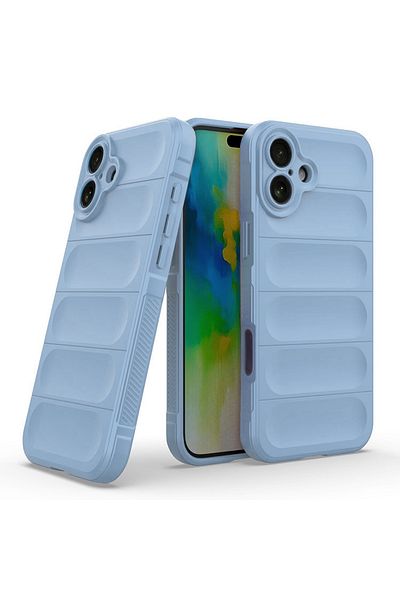 Techsuit Husă pentru iPhone 16 Plus - Techsuit Magic Shield - Albastră