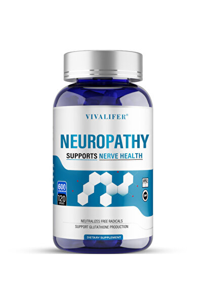 Vivalifer Nerve Savior for Neuropathy, 120 Capsules Nerve Relief with 600mg A...
